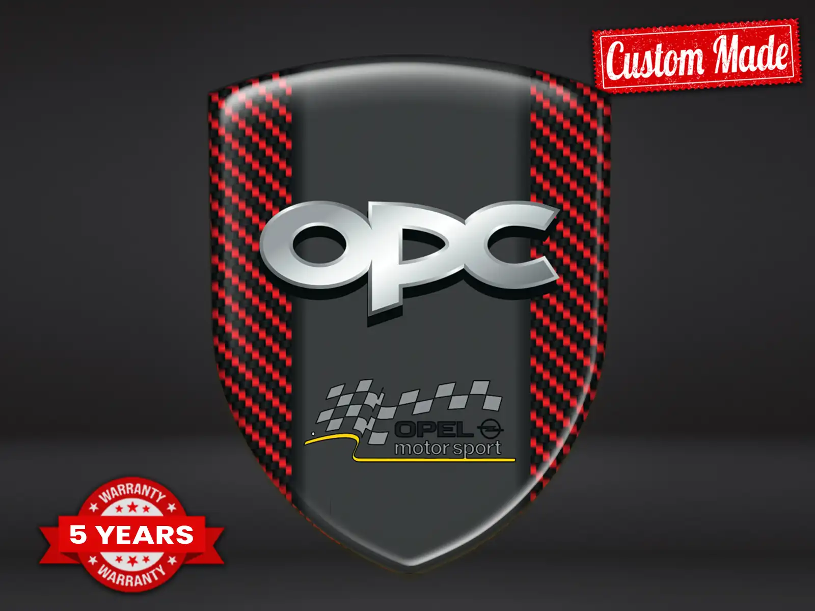 OPC Autoembleme Universal Hochwertig Professionell